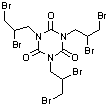 1,3,5-tris(2,3-dibromopropyl)-1,3,5-triazine-2,4,6-(1H,3H,5H)-trione