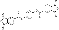 p-phenylenebis(trimellitate anhydride)